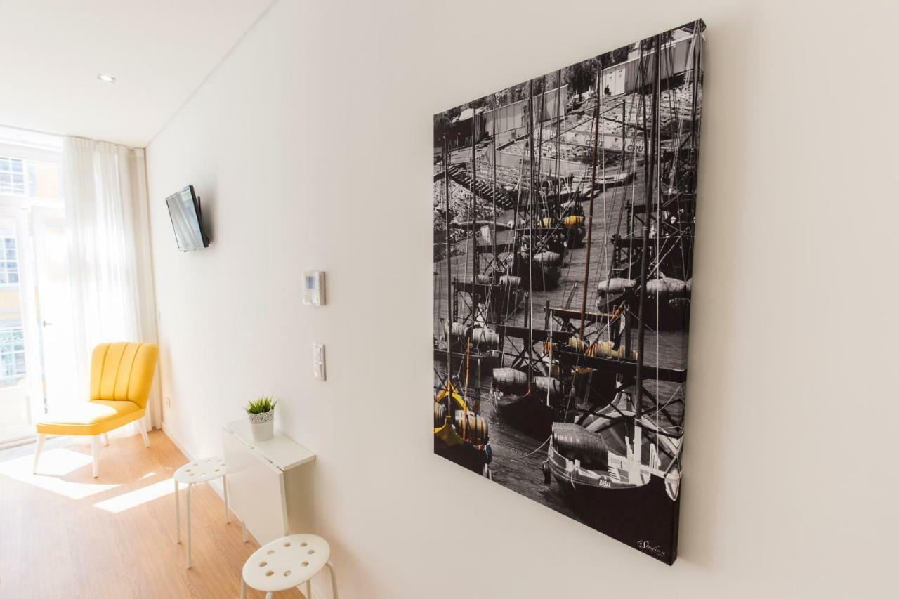Downtown Porto Mouzinho Studio Apts Exteriér fotografie