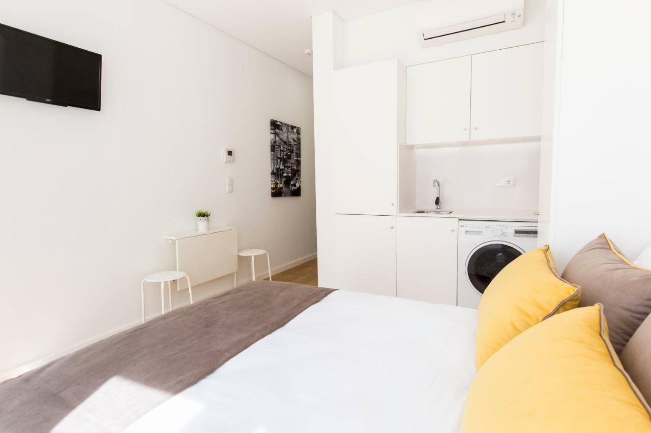 Downtown Porto Mouzinho Studio Apts Exteriér fotografie