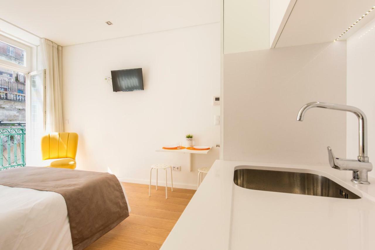 Downtown Porto Mouzinho Studio Apts Exteriér fotografie